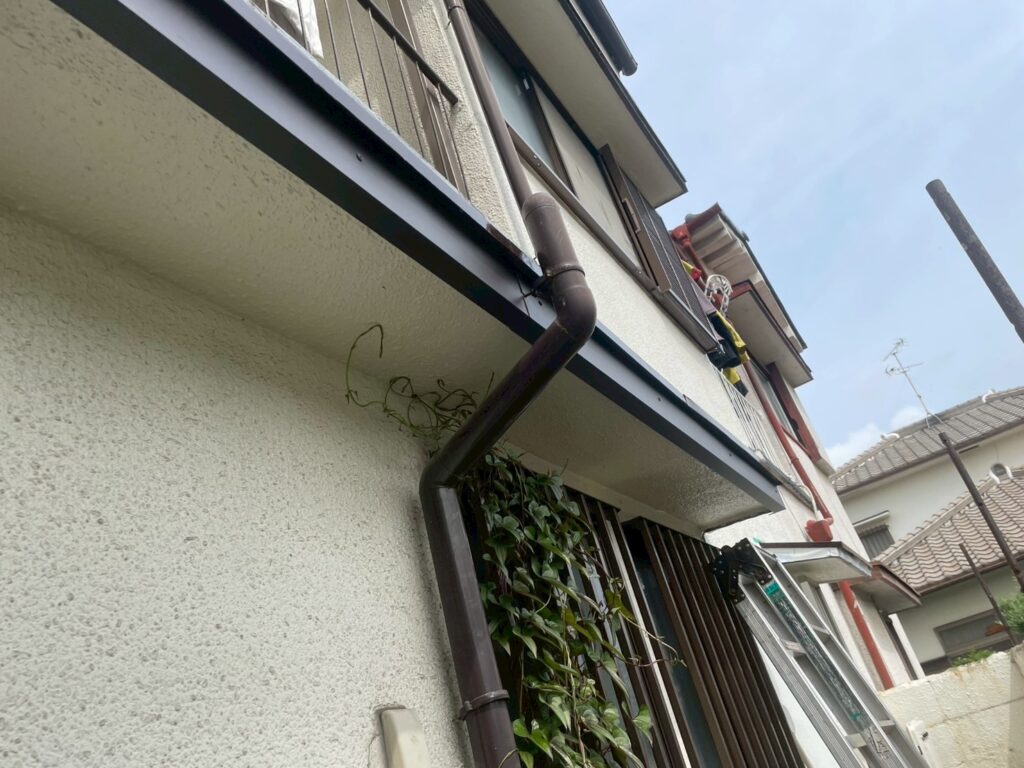 R7.5/20~5/21　堺市　K様邸　庇・その他板金工事